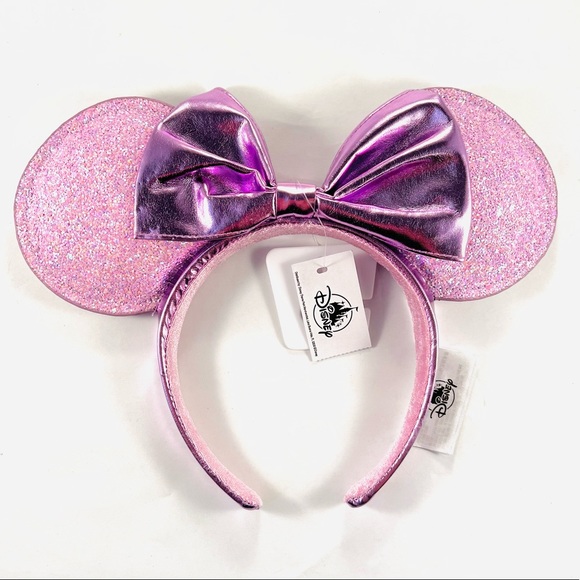 Disney Accessories - Disney Parks Mickey Mouse Ears Pink